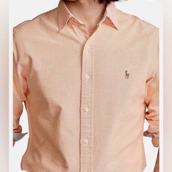 RALPH LAUREN MEN’S BUTTON DOWN SHIRT - Picture 2 of 7